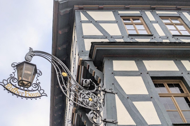 Eisenach: Historic Old Town Self-guided Walk