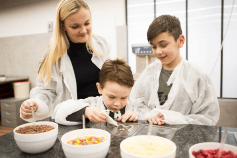 Praga: Visita de 1,5 horas al Museo del Chocolate con taller