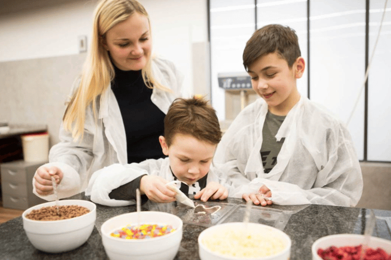 Praag: 1,5 Uur Chocolademuseum Bezoek met Workshop