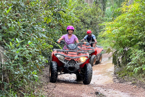 Krabi : L'aventure en VTT et l'extrêmeTour en quad de 30 minutes