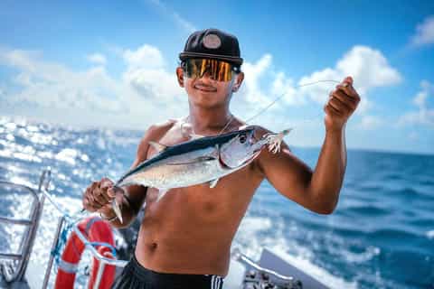 5 foot fishing pole bus Topline BSB 5' Trolling Rod 100-130lbs Heavy-Duty Offshore R Topline Fishing Tackle The best Phi Phi Islands