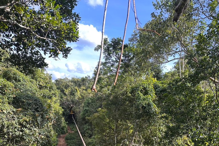 Cancun: ATV, Zipline, and Cenote Adventure with Lunch