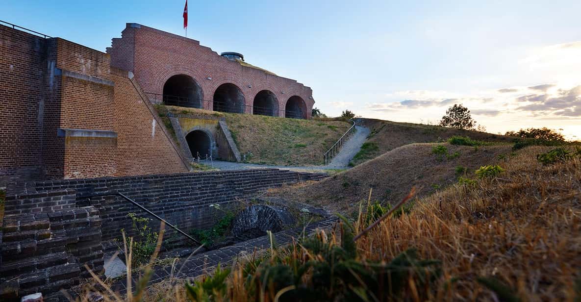 Afbeelding 5 van Maastricht: rondleiding door Fort Sint-Pietersberg
