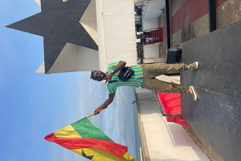 Accra: stadstour van een halve dag door AccraHalve dag Accra stadstour
