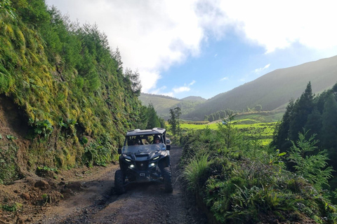 Tour en Buggy Sete Cidades (Medio día)Cochecito 4 plazas