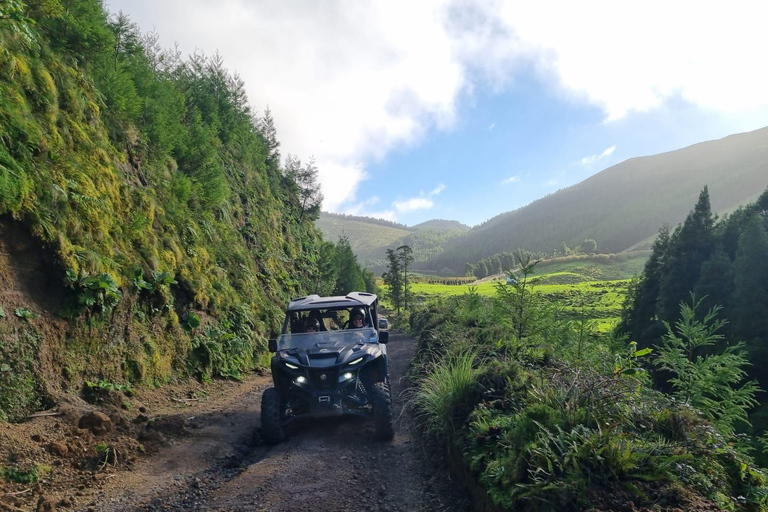 Buggy Tour Sete Cidades (Halbtagestour)4-Sitzer Buggy