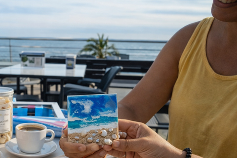 Create Your Own Souvenir of Alicante: Art Workshop, Coffee, and Relaxation Create Your Own Alicante Souvenir: Art Workshop, Coffee, and Relaxation