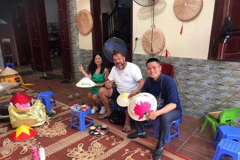 Hanoi: Silk Village Or Hat and Incense Village SMALL GROUP Afternoon: Hanoi Hat Village & Incense Village - SMALL GROUP