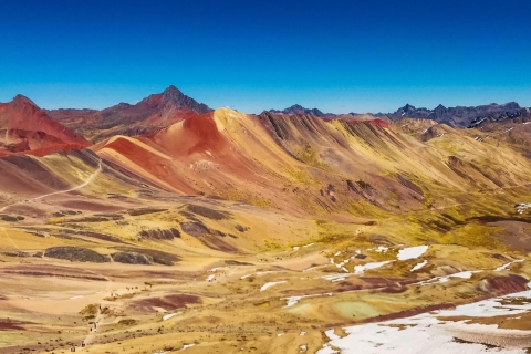 Wycieczka po Rainbow Mountain z Cusco