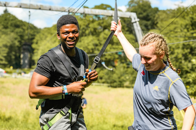 Windermere: Treetop Course (Full Trek)
