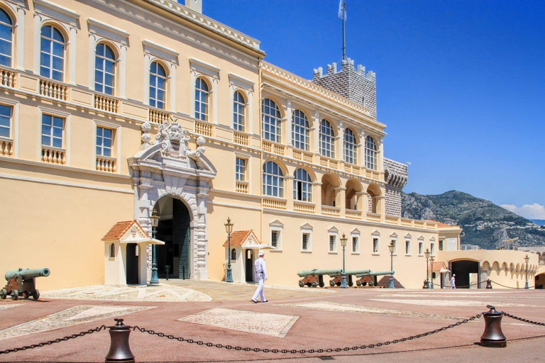 Vanuit Nice: Dagvullende tour naar Monaco, Monte-Carlo en EzeGroepsreis vanuit Nice