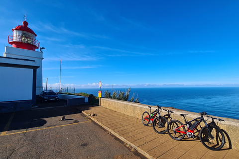 Madeira West coast: Guided Sightseeing E-Bike Tour