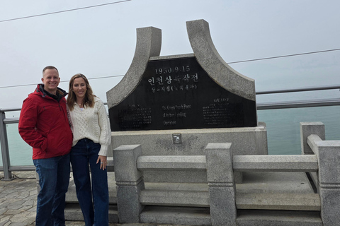Incheon Landing Operation: History Tour with Col VINCERO