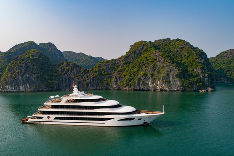 Halong Scarlet Pearl Cruise 2 dagen &amp; BalkonkajuitVanuit Hanoi: Halong Scarlet Pearl Cruise 2 dagen all inclusive