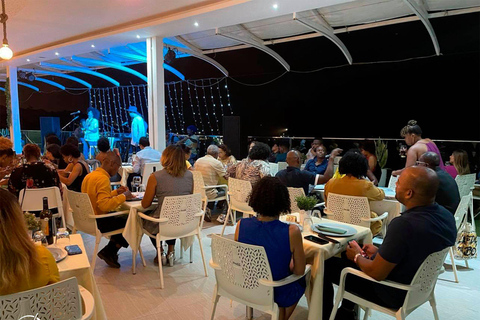 Praia: Plateau & Kebra Kanela Evening Tour with Dinner
