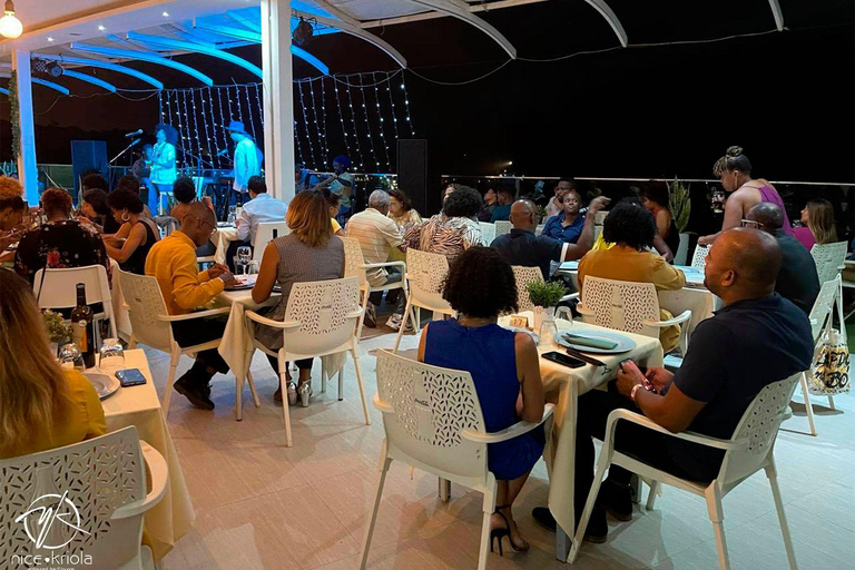 Praia: Plateau & Kebra Kanela Evening Tour with Dinner