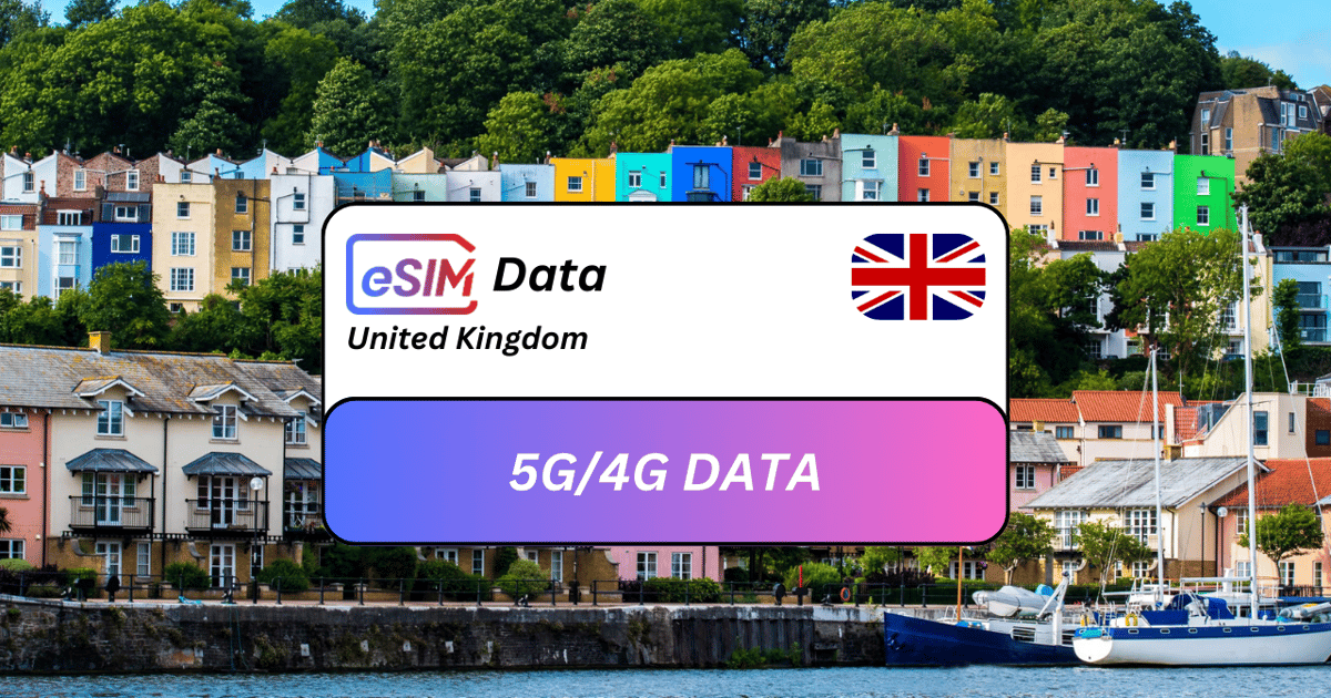 Desde Bristol Reino Unido ESIM Roaming Plan De Datos GetYourGuide