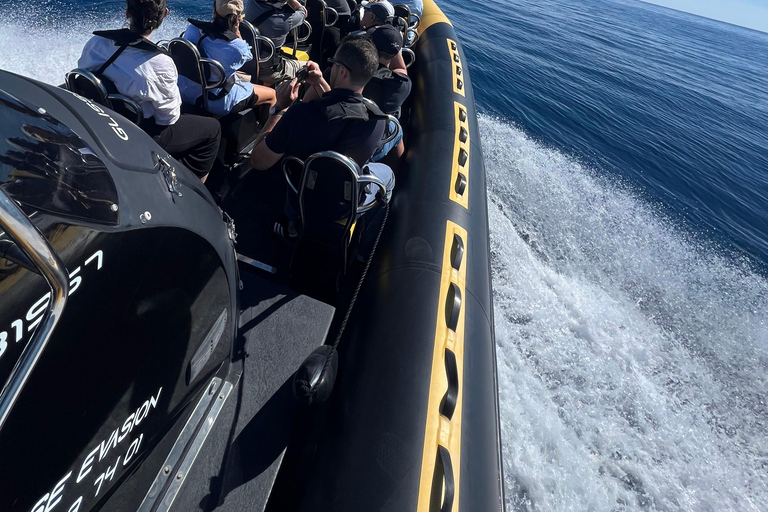 Balade en mer de Nice vers Monaco et stop à Villefranche