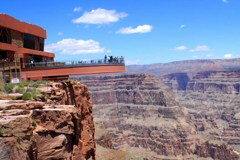 Las Vegas: Excursión por el borde oeste del Gran Cañón y Skywalk con almuerzoExcursión al Borde Oeste