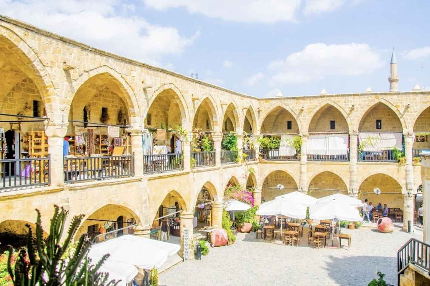 Frá Norður-Kýpur: Gönguferð um borgina Nicosia