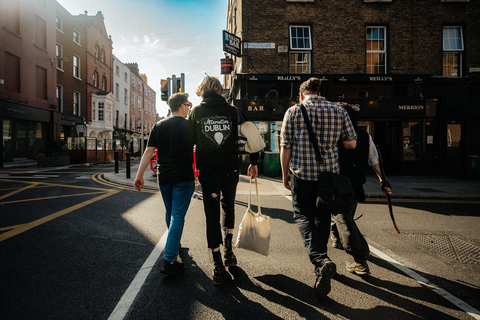 都柏林传说、幽灵和食尸鬼漫步之旅