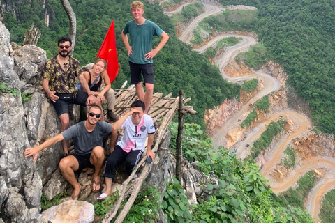 Ha Giang loop 3 days 2 nights - Motorbike Tour