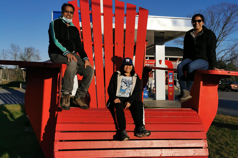 From Toronto: Explore Muskoka - Hardy's Lake Provincial Park Muskoka Snowshoeing or Hiking