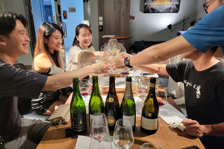 Hong Kong Wine Tasting Experience ｜Red, White & Sparkling