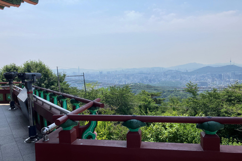 Seul: Excursão de 1 dia aos destaques de Seul