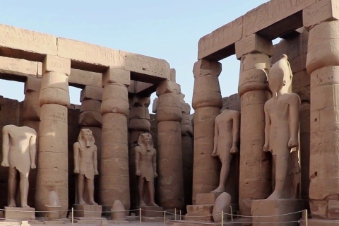 Ab Kairo: All-Inclusive-Tour nach Luxor mit Flug