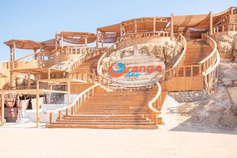 Hurghada: zonsopgangrit op quad en snorkel bij Giftun Island