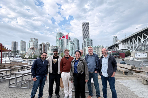 Vancouver: Granville Island Public Market Food Tour