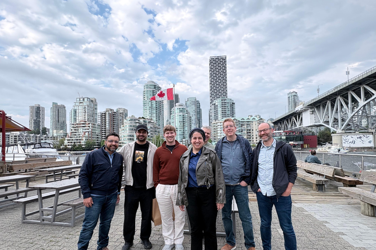 Vancouver: Granville Island Public Market Food Tour