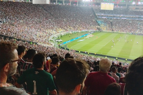 Rio de Janeiro: Bilety i dostęp – Piłka nożna na historycznych stadionach