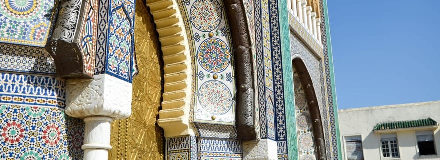 Au départ de Casablanca : 8 jours d'aventure à Chefchaouen, Fès et dans le désert