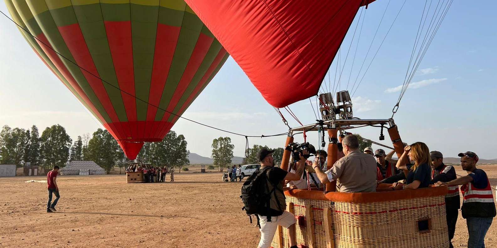 Marrakech: Balloon Ride with Berber Breakfast & Certificate — gallery image 13