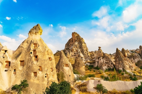 Visite privée d'une journée complète en Cappadoce