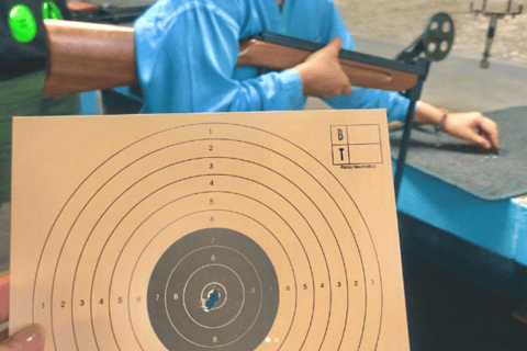 LIME: AIR CARBINE SHOOTING PRACTICE + THEORETICAL INSTRUCTION