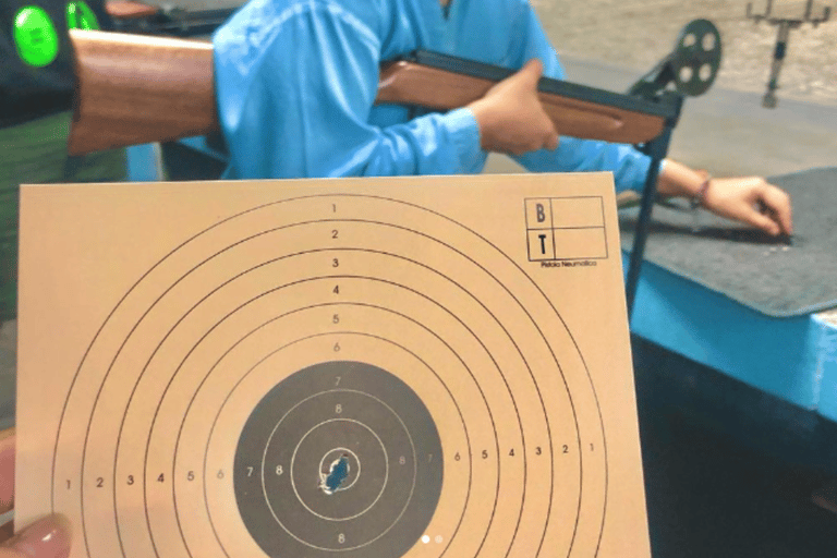 LIME: AIR CARBINE SHOOTING PRACTICE + THEORETICAL INSTRUCTION