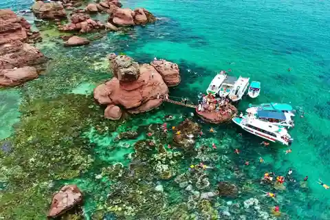 Nha Trang Playa de las 4 Islas Recorrido de lujo en grupo