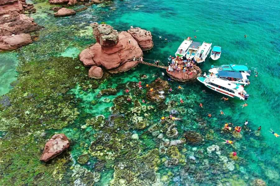 Nha Trang 4 Island Beach Sightseeing Group Luxury Tour. Foto: GetYourGuide