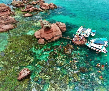 Phu Quy Island Tour: Kayaking, Seafood Catching With BBQ