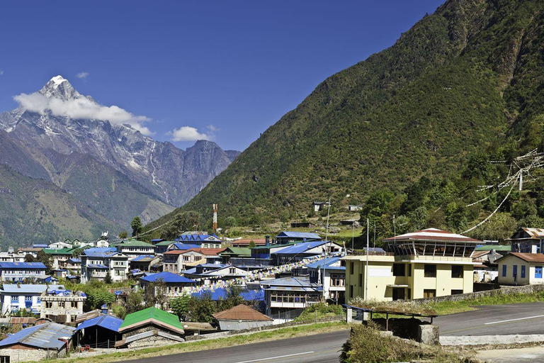 Everest Trek flight ticket from Kathmandu to Lukla