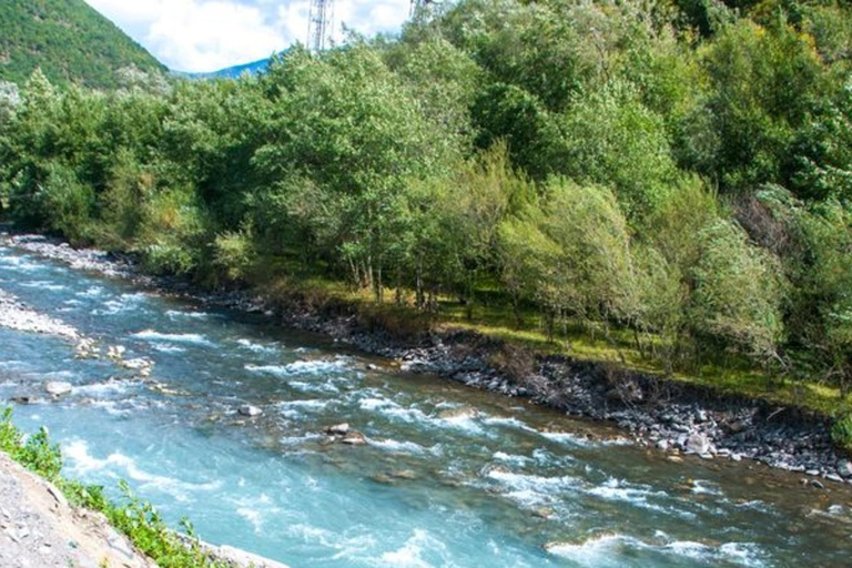 Journey to Kazbegi from Tbilisi