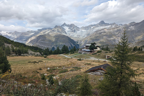 Zermatt: Five Lake Trail Private Guided Hike
