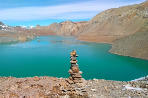 Trek Annapurna Tilicho Lake : 15 jours de randonnée guidée dans l'Annapurna