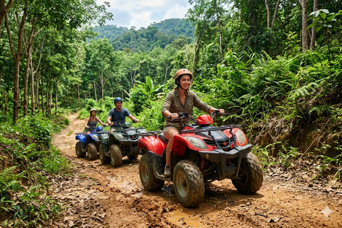 Phuket: Zipline, ATV, Elephant Sanctuary & Culture