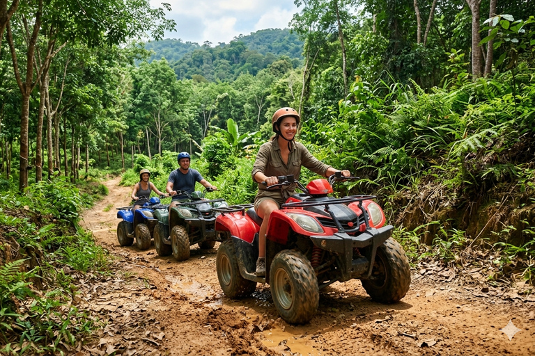 Phuket: Zipline, ATV, Elephant Sanctuary & Culture