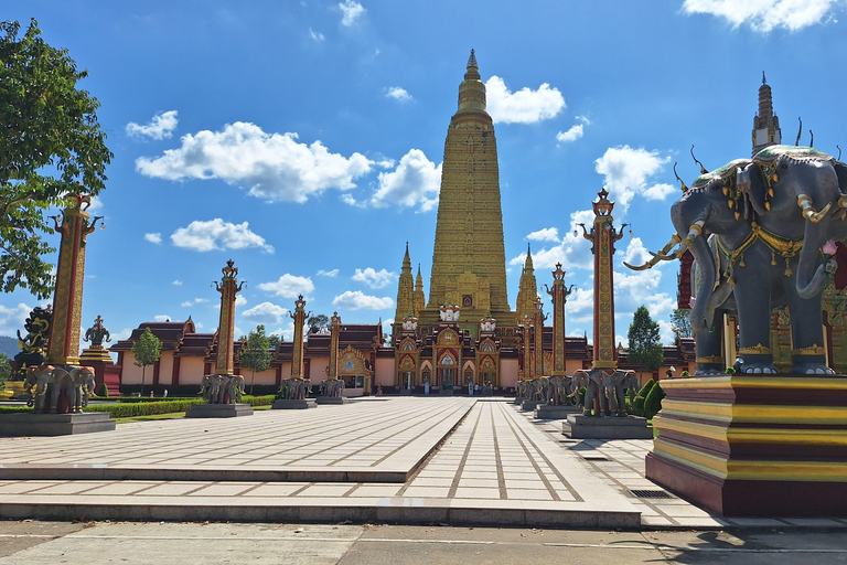 Khaolak: 3 Temples Tour with Meditation and Pagoda