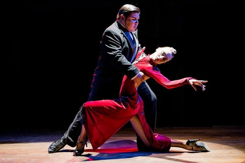 El Querandi Tango Show i Buenos AiresMiddag och show med transfer